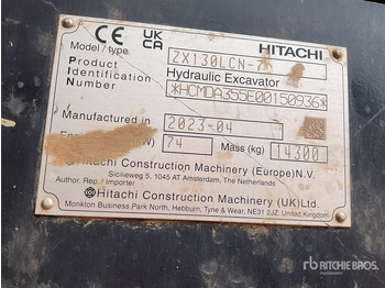履带式挖掘机 HITACHI ZX130LCN-7