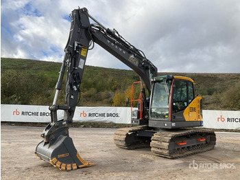 履带式挖掘机 VOLVO ECR145