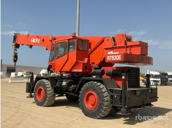 越野起重机 1999 Grove RT530E 30 ton 4x4x4 Rough Terrain Crane：图4