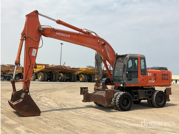 轮式挖掘机 HITACHI ZX210W