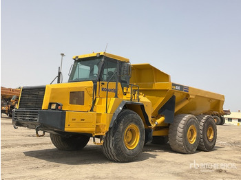 铰接式自卸车 KOMATSU HM400