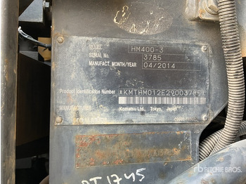 铰接式自卸车 KOMATSU HM400