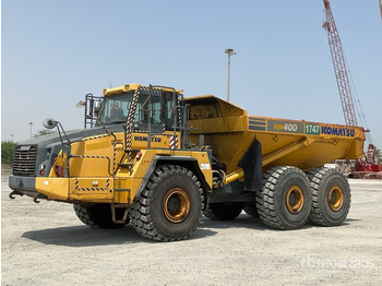 铰接式自卸车 KOMATSU HM400