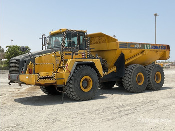 铰接式自卸车 KOMATSU HM400