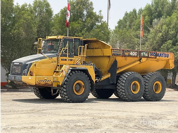 铰接式自卸车 KOMATSU HM400