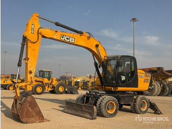 轮式挖掘机 JCB JS175W