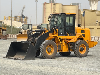 轮式装载机 JCB