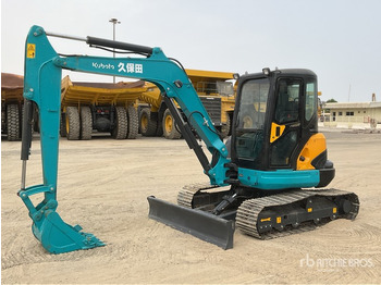 小型挖掘机 KUBOTA