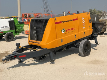 固定式混凝土泵 PUTZMEISTER