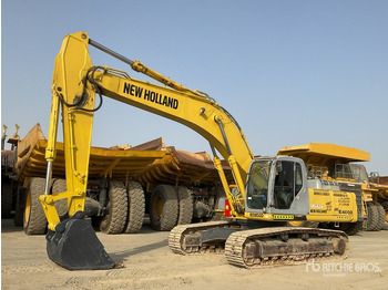履带式挖掘机 NEW HOLLAND