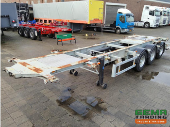 集装箱运输车/ 可拆卸车身的半拖车 BURG