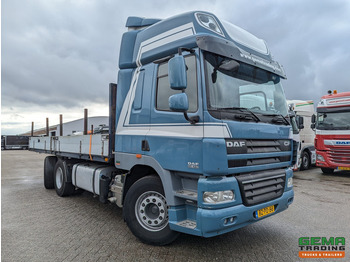 栏板式/ 平板卡车 DAF FAN CF85.460 6x2/4 SpaceCab Euro5 - Open Laadbak 6.9M - Lift/Stuur-As - Rockinger：图2