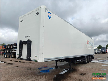 封闭厢式半拖车 KÖGEL S24-1