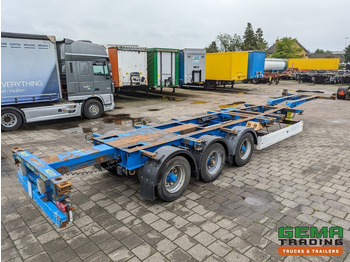 集装箱运输车/ 可拆卸车身的半拖车 KRONE SD
