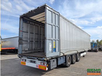 侧帘半拖车 KRONE SD