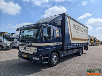 Mercedes-Benz ATEGO 1222 L 4x2 Slaapcab Euro5 - Standkachel - Schuifzeilen/Gesloten Bak 6.5m +  laadklep 1500kg 租赁 Mercedes-Benz ATEGO 1222 L 4x2 Slaapcab Euro5 - Standkachel - Schuifzeilen/Gesloten Bak 6.5m +  laadklep 1500kg：图1