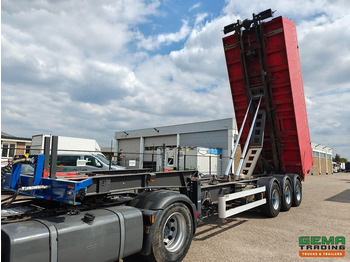 集装箱运输车/ 可拆卸车身的半拖车 RENDERS