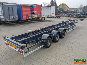 集装箱运输车/ 可拆卸车身的半拖车 RENDERS