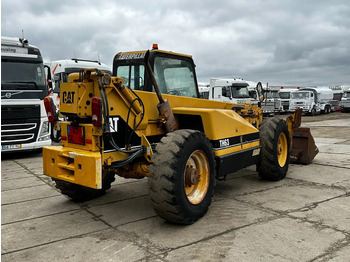 伸缩臂叉装车 Caterpillar TH63 4X4X4 Telehandler：图4
