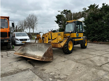伸缩臂叉装车 Caterpillar TH63 4X4X4 Telehandler：图2