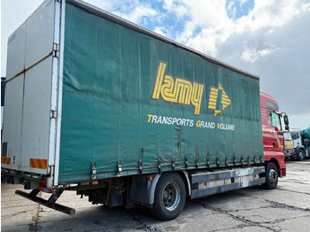 厢式卡车 MAN TGA 18.440 4X2 BOX Spring/Air EURO3 Retarder ZF：图4