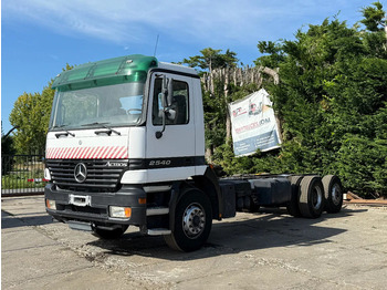 驾驶室底盘卡车 Mercedes-Benz ACTROS 2540 V6 6X2 Chassis Spring/Air EPS 3 Pedal:图2 驾驶室底盘卡车 Mercedes-Benz ACTROS 2540 V6 6X2 Chassis Spring/Air EPS 3 Pedal:图2