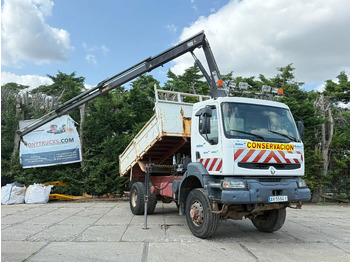 翻斗车 RENAULT Kerax 400