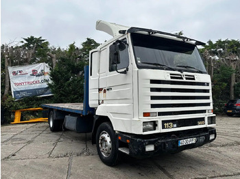 栏板式/ 平板卡车 SCANIA P113