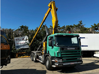 集装箱运输车/ 可拆卸车身的卡车 SCANIA P114