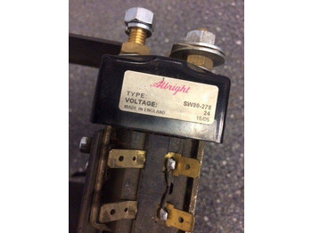 电气系统 适用于 材料装卸设备 Bracket contactor for Atlet TS:图5 电气系统 适用于 材料装卸设备 Bracket contactor for Atlet TS:图5