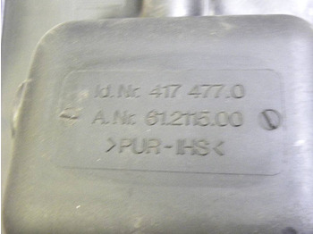 车身和外部 适用于 材料装卸设备 Console ignition and light switch FM-20：图2