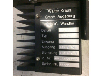 电气系统 适用于 材料装卸设备 Converter 48/24 V:图3 电气系统 适用于 材料装卸设备 Converter 48/24 V:图3