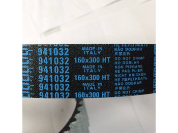 新的 皮带 适用于 材料装卸设备 Drive belt kit：图2