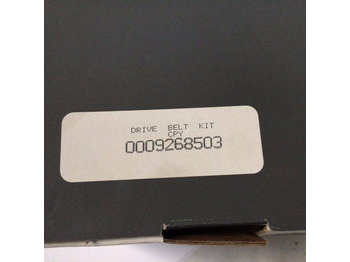 新的 皮带 适用于 材料装卸设备 Drive belt kit：图3