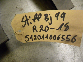 踏板 适用于 材料装卸设备 Foot console with accelerator：图2