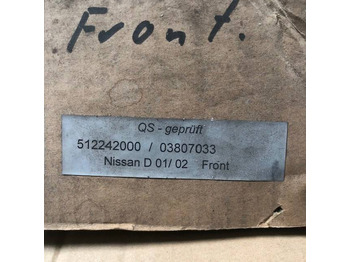 新的 车窗及其零件 适用于 材料装卸设备 Front window for Nissan：图3