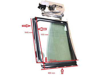 新的 车窗及其零件 适用于 材料装卸设备 Front window for Nissan：图2