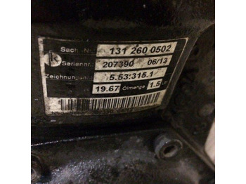 传动装置 适用于 材料装卸设备 Gear box for Still EXU-S24：图5