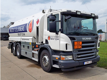 罐车 Scania P320:图4 罐车 Scania P320:图4