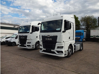 牵引车 MAN TGX 18.470, XLX, Retarder, ACC, 2 x Tank：图3