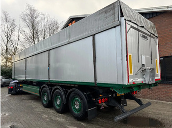 翻斗半拖车 Carnehl 65m3 Vol alu kipper SAF Schijfremmen Liftas Top conditie：图3