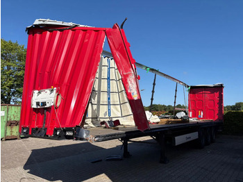 侧帘半拖车 KRONE SD