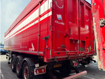 翻斗半拖车 Stas S300CX 58m3 Alcoa SAF Klep/Deuren combi, top condition 6350KG：图3
