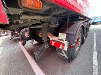 翻斗半拖车 Stas S300CX 58m3 Alcoa SAF Klep/Deuren combi, top condition 6350KG：图5