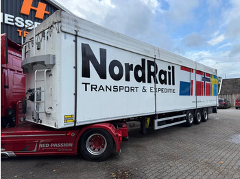 活动底半拖车 KRAKER