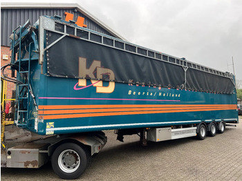 活动底半拖车 KRAKER
