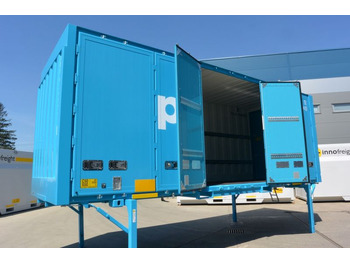 可拆卸车身 - 厢式