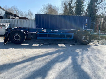 集装箱运输车/ 可拆卸车身的拖车 Kögel BDF-System, Standard Ausführung, R 22,5：图2