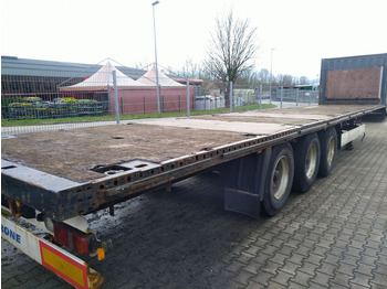 栏板式/ 平板半拖车 Krone SDP27 TwistLocks 40"+ 20" BPW Lift Rungentaschen:图5 栏板式/ 平板半拖车 Krone SDP27 TwistLocks 40"+ 20" BPW Lift Rungentaschen:图5