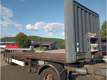 栏板式/ 平板半拖车 Krone SDP27 TwistLocks 40"+ 20" BPW Lift Rungentaschen:图3 栏板式/ 平板半拖车 Krone SDP27 TwistLocks 40"+ 20" BPW Lift Rungentaschen:图3